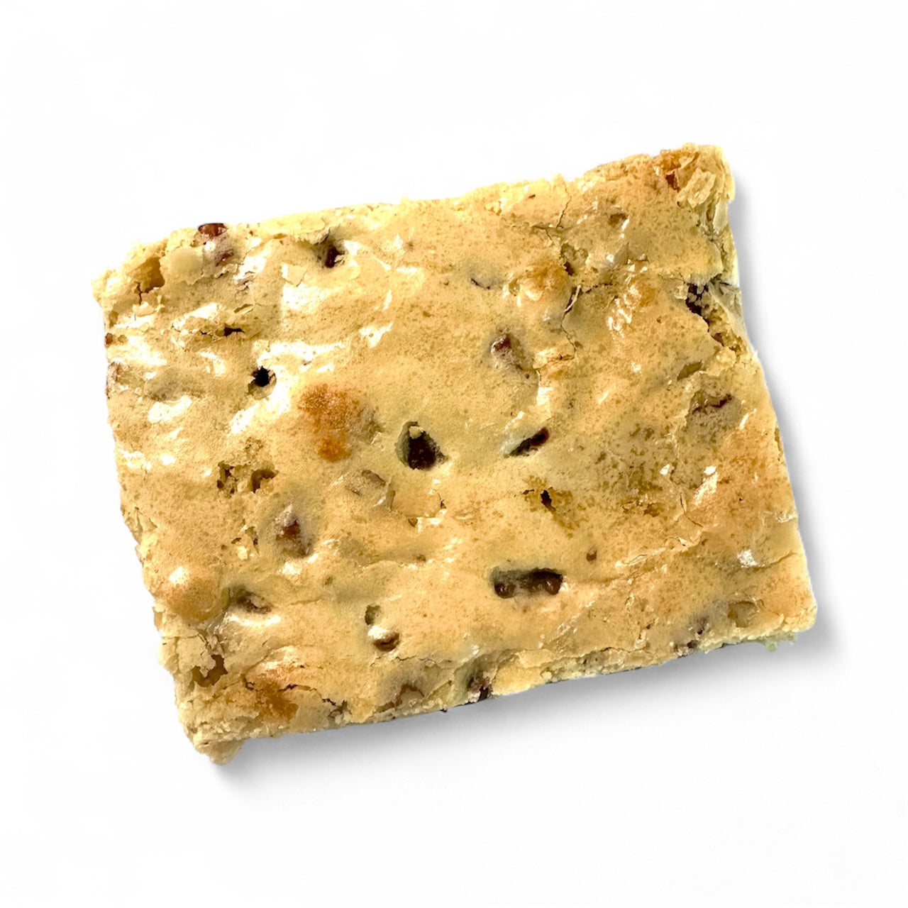 Pecan Toffee Chocolate Chip Blondie