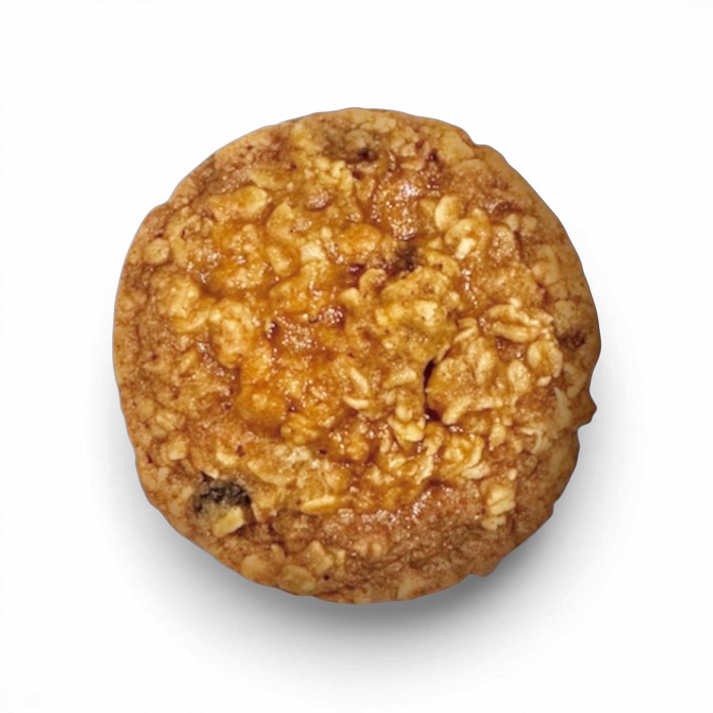 Ginger Spice Oatmeal Raisin Cookie