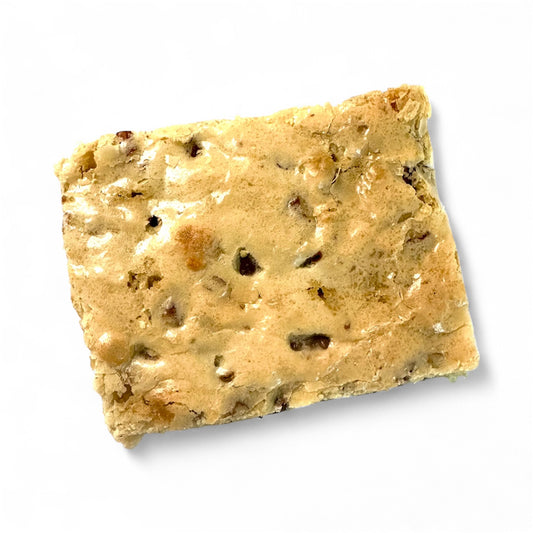 Pecan Toffee Chocolate Chip Blondie - 4 Count