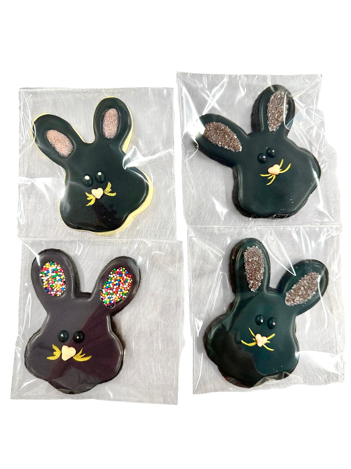 Bunny Face Sugar Cookies