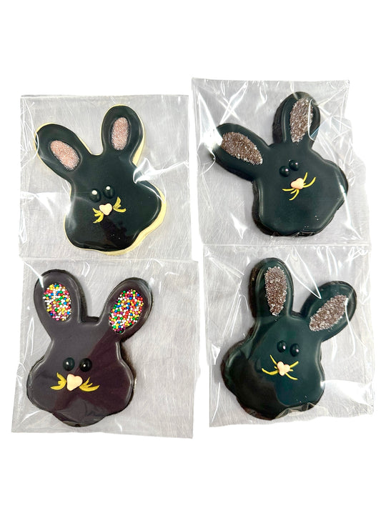Bunny Face Sugar Cookies