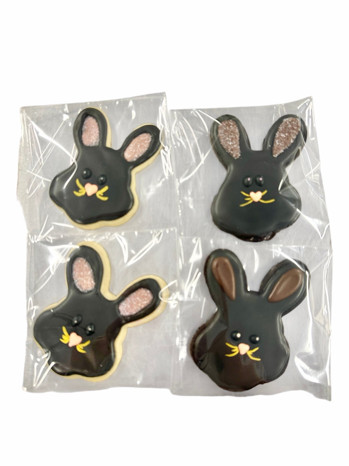 Bunny Face Sugar Cookies