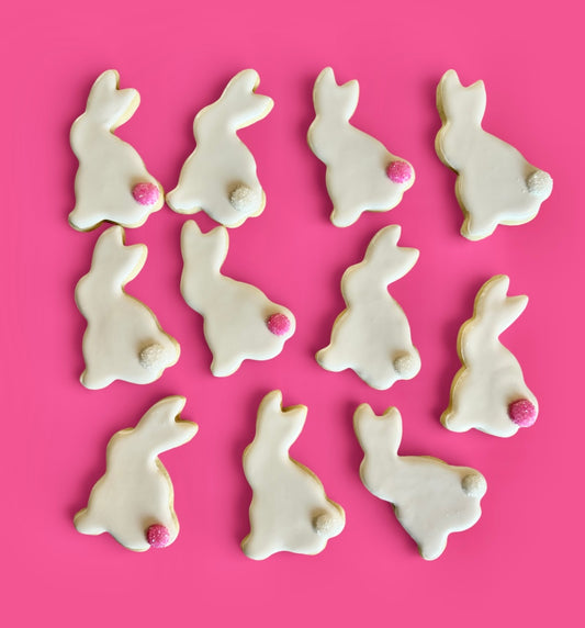 Bunny Tail Sugar Cookies