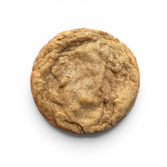 Pecan Caramel Spice Cookie