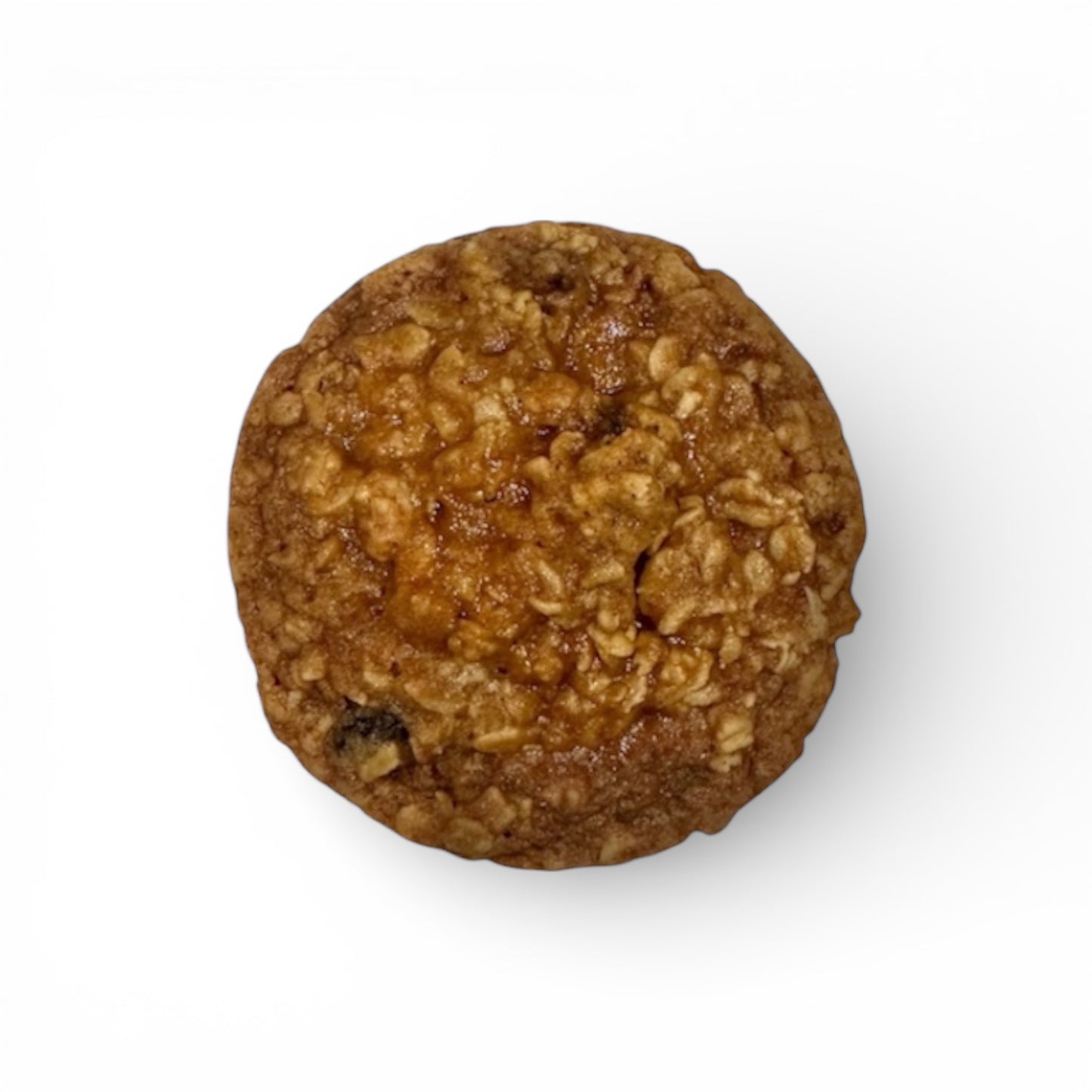 Ginger Spice Oatmeal Raisin Cookie