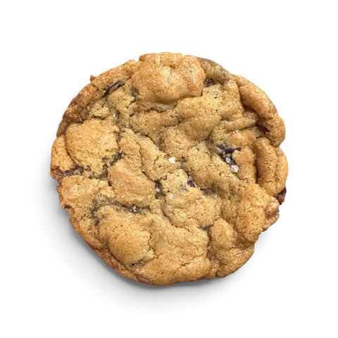 Salted Caramel Chocolate Chip Cookie (Gluten Free & Vegan Friendly)